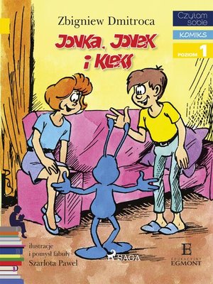 cover image of Jonka, Jonek i Kleks
